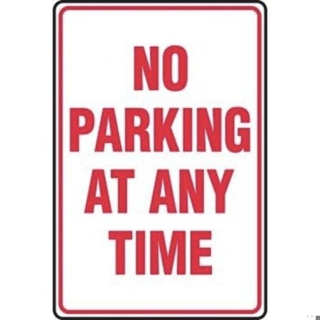 Accuform SAFETY SIGN NO PARKING AT ANY TIME 18 MVHR459XP
